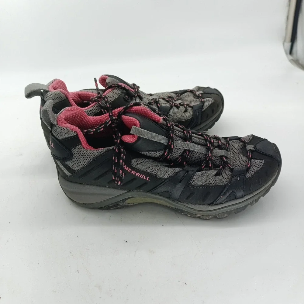 Merrell Siren Sport 2 Womens 8 Black Pink Hiking Trail Shoes J54862 s8